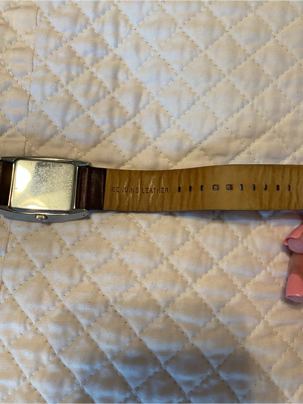 Fossil men watch
